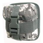 Yahoo! Yahoo!ショッピング(ヤフー ショッピング)ウェストポーチ ウエストバッグ ACU モール対応 防水布使用 外ナイロン100％ 裏ラバーコーティング ミリタリーバッグ