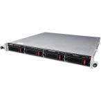 バッファロー TeraStation TS5410RNシリーズ 10GbE標準搭載 法人向け 4ドライブNASラックマウントモデル 16TB TS5410RN1604