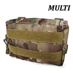 Yahoo! Yahoo!ショッピング(ヤフー ショッピング)ウェストポーチ ウエストバッグ MULTI モール対応 防水布使用 外ナイロン100％ 裏ラバーコーティング ミリタリーバッグ