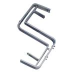 プランターハンガー/園芸用品 〔650型プランター用 ワイド型〕 ステンレス製 保護クッション付き 日本製 〔園芸 プランター用品〕