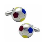 Yahoo! Yahoo!ショッピング(ヤフー ショッピング)SWANK（スワンク） 日本製 サッカーボールのカフス カラー