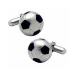 Yahoo! Yahoo!ショッピング(ヤフー ショッピング)SWANK（スワンク） 日本製 サッカーボールのカフス 白黒