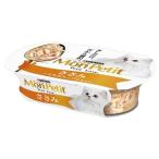 〔まとめ〕 キャットフード ペットフード モンプチ プチリュクスカップ ささみ 57g 24セット 猫用品 ペット用品〔代引不可〕