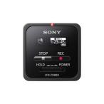 ソニー ICD-TX800-B リニアPCM対応ICレコーダー 16GB ブラック