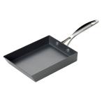 涅 IH対応窒化鉄玉子焼13×19cm 従来の鉄製品よりさびにくく扱いやすい 日本製 22502101