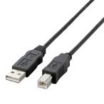 エレコム RoHS対応USBケーブル/1.0m/ブラック USB2-ECO10