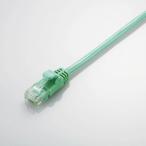 エレコム Gigabit やわらかLANケーブル(Cat6準拠) 3m グリーン LD-GPY/G3