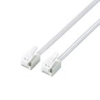 エレコム ツメ折れ防止モジュラーケーブル 10m ホワイト MJ-T10WH
