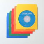サンワサプライ DVD CDペーパースリーブケース 100枚入り ミックスカラー FCD-PS100MXN