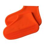 Yahoo! Yahoo!ショッピング(ヤフー ショッピング)エツミ 防水シューズカバー Sサイズ オレンジ V-82230