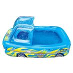 ジーロン ビニールプール ピックアップトラックプール 180×100×88cm 子ども2人用 トラック型プール JL-688086