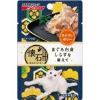 （まとめ）懐石レトルト まぐろ白身 しらすを添えて 魚介だしゼリー 40g〔×72セット〕〔ペット用品・猫用フード〕