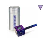 RED EYE TEK METALLIC TERMINATOR FINISH SQUARE レッドアイテック メタリック ターミネーター フィニッシュ インフィニティー スクエア ガラスパイプ ブルー