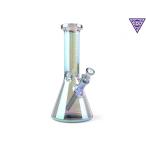 RED EYE TEK METALLIC TERMINATOR FINISH HEX TOP BEAKER BONG レッドアイテック ターミネーター フィニッシュ ヘックストップ ビーカー ボング グリーン