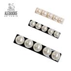 アレクサンドル ドゥ パリ ALEXANDRE DE PARIS ヘアクリップ AA6-16919-05 パール 髪留め クリップ かわいい おしゃれ 大人 ブランド ヘアアクセサリー