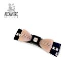 ショッピングリボン ALEXANDRE DE PARIS【アレクサンドル ドゥ パリ】6cm リボンバレッタ AA6-18606-05