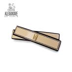 ショッピングヘアアクセサリー ALEXANDRE DE PARIS【アレクサンドル ドゥ パリ】 6cm バレッタ AA6-18608-03