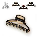 ショッピングヘアアクセサリー アレクサンドル ドゥ パリ ALEXANDRE DE PARIS ヘアクリップ ACCM-17417-03 ヘアアクセサリー レディース 髪留め プレゼント