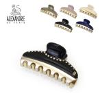 ショッピングドゥ アレクサンドル ドゥ パリ ALEXANDRE DE PARIS ヘアクリップ(中) ICCM-15571-03 ミニ 髪留め ハンドメイド クリスタルガラス 大人 かわいい ブランド