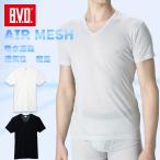  внутренний мужской ...bvd BVD воздушный сетка V шея рубашка с коротким рукавом [M/L/LL]GR774. покупка 