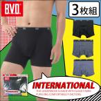 BVD ¥Ü¥¯¥µ¡¼¥Ñ¥ó¥Ä 3ËçÁÈ¥»¥Ã¥È Ìʺ® ¥¢¥ó¥À¡¼¥¦¥§¥¢ ¥¤¥ó¥Ê¡¼