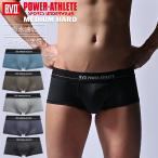 bvd BVD POWERATHLETE パワーアスリート ミディアムハード マイクロボクサーパンツ WEB限定 (SMLLL) 吸水速乾 スポーツインナー メンズ 肌着 スポーツ