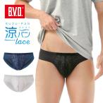 BVD 涼パンレース ハイカットビキニ ブリーフ ムレにくい 吸水速乾 メッシュ M/L/LL RT194 ポイント利用