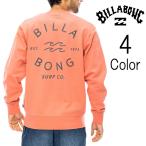 ショッピングビラボン ビラボン Billabong メンズ ONE TIME トレーナー be012001