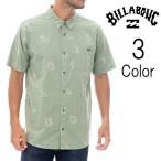 ビラボン Billabong メンズ SUNDAYS MINI SS WOVEN SHIRT 半袖シャツ bf011125