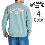 ショッピングビラボン ビラボン Billabong メンズ ARCH LOGO トレーナー bf012002
