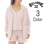 ビラボン Billabong レディース WAFFLE ZIP PARKA ジップアップパーカー bf013008
