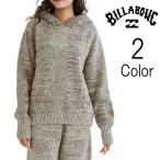 ビラボン Billabong レディース  RAGLAN KNIT HOODIE トップス ニットパーカー セットアップ bf014604