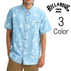 ショッピングビラボン ビラボン Billabong メンズ  SUNDAYS MINI SS WOVEN SHIRT 半袖シャツ bg011126