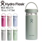  гидро flaskHydro Flask 16oz 473ml Wide Mouth нержавеющая сталь бутылка Agave