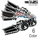 ジェイエス サーフボード トラクター ステッカー / Js Industries Surfboard Tractor Sticker