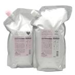 ミルボン ジェミールフラン シャンプー H （ハート） 2500ml 詰替 ＆ トリートメント シルキーシャイニー 2500g 詰替 2500ml/2500g 詰め替えタイプ