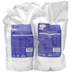 ショッピングミルボン ミルボン プラーミア バランシング スカルプソープ 1000ml 詰替 ＆ スカルプパック 1000g 詰替（パッケージがリニューアルされています）