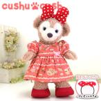 シェリーメイ 洋服 服 コスチューム ぬいぐるみ用 ダッフィー くま スイーツ柄 ワンピース 306S