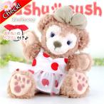 パペット シェリーメイ コスチューム 洋服 ぬいぐるみ用  ディズニー くま バレエ チュチュ 赤 356s