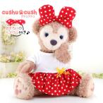 シェリーメイ 洋服 服 コスチューム ぬいぐるみ用 ダッフィー くま 赤水玉 ワンピース 368s