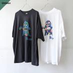 Bohemians Printed T-shirt Flower Bogey [Loose Fit]