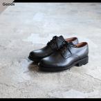 [20%OFF]Milton Keynes кожа простой tu обувь Plain toe shoes (Black)