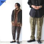 ショッピングネルシャツ 【20%OFF】weac. ネルペイズリーイージーパンツ RELAX PANTS - Paisley