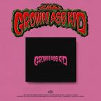 安心の日本国内発送 ZICO 4th Mini Album Grown Ass K