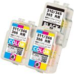 キヤノン 互換 BC-310BK / BC-345BK(顔料�