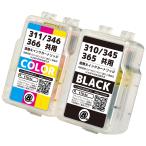 キヤノン 互換 BC-310BK / BC-345BK(顔料