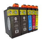 エプソン IC4CL61+65 (BK×2/C/M/Y) 顔料5本