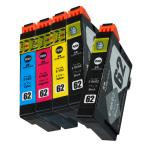 エプソン IC4CL62 (BK×2/C/M/Y) 全色顔料5