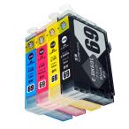 エプソン IC4CL69 (BKL/C/M/Y) ブラック増
