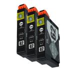 エプソン ICBK62 顔料ブラック×3本セ